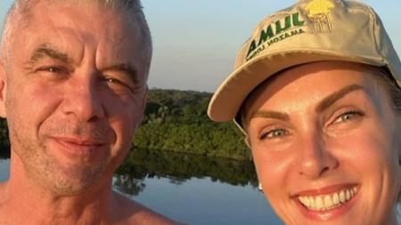 Alexandre Correa a Ana Hickmann