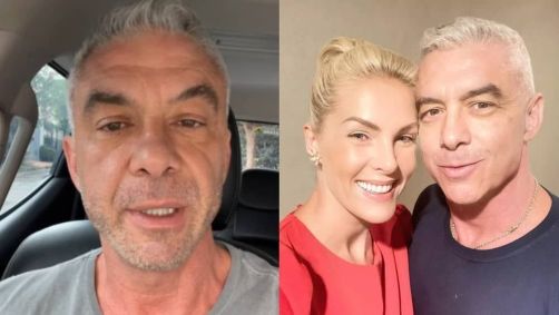 Alexandre Correa comentou sobre foto divulgada em redes sociais que seria do dia da suposta agressão registrada por Ana Hickmann