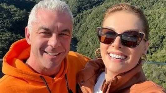 Alexandre Correa e Ana Hickmann