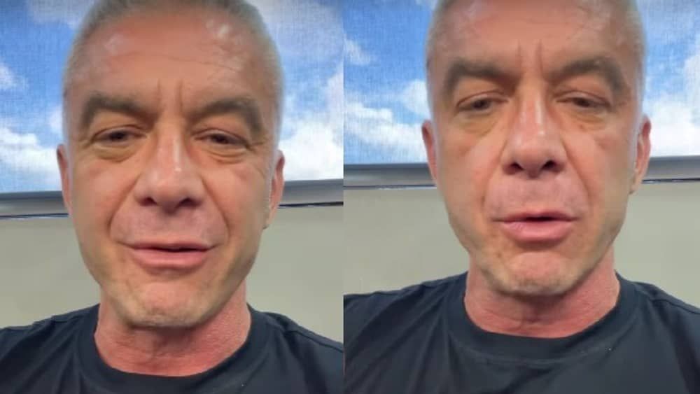 Marido de Ana Hickmann nega ameaças contra apresentadora