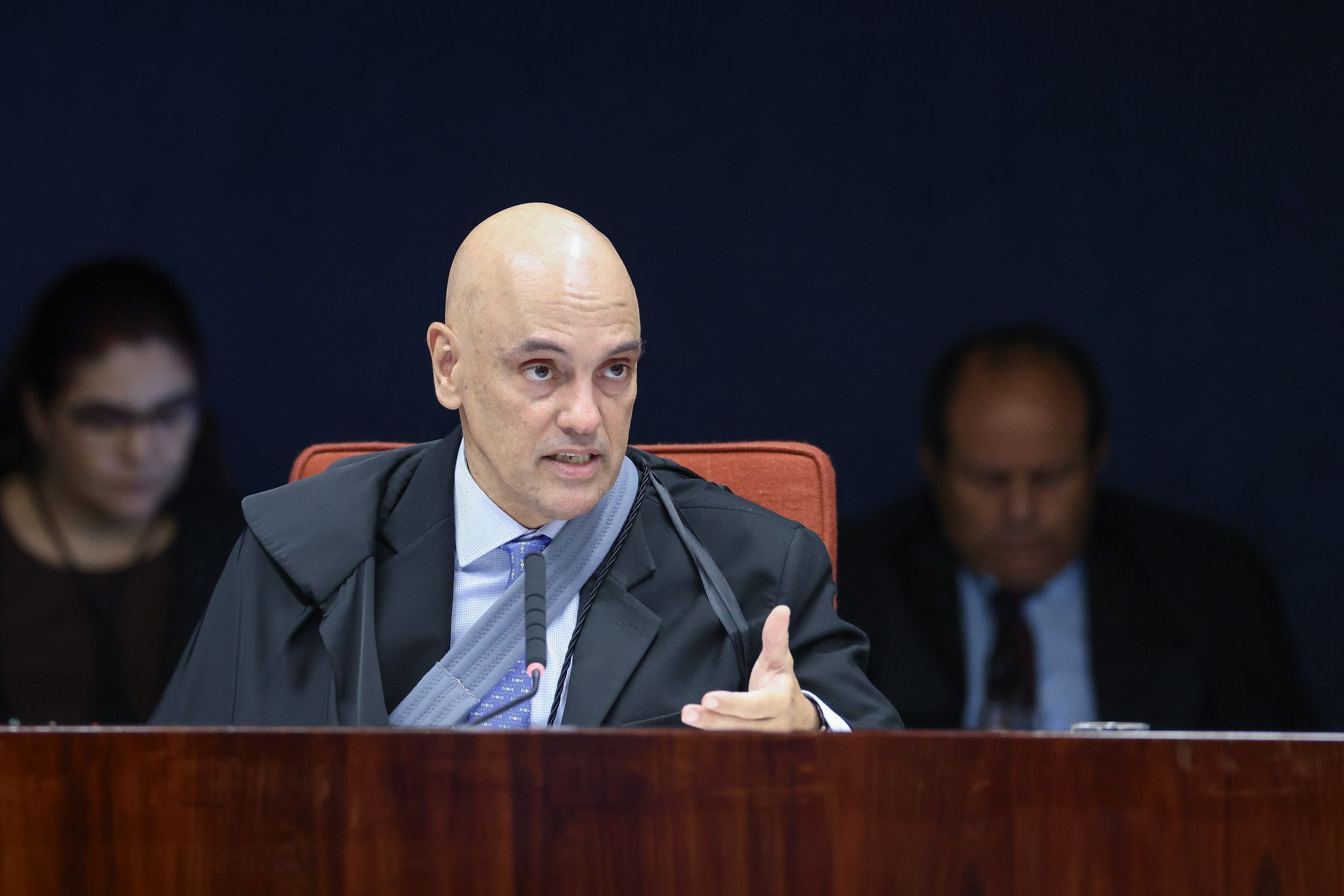 Moraes vota para aceitar denúncia contra 2º grupo de acusados por tentativa de golpe