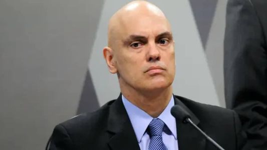 Alexandre de Moraes foi xingado no Aeroporto Internacional de Roma