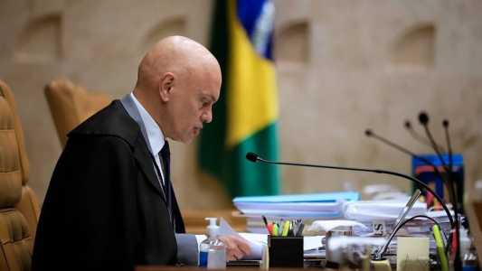 Alexandre de Moraes defendeu pena de 14 anos de prisão a Thiago Mathar