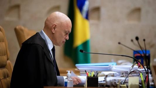 Alexandre de Moraes defendeu pena de 14 anos de prisão a Thiago Mathar