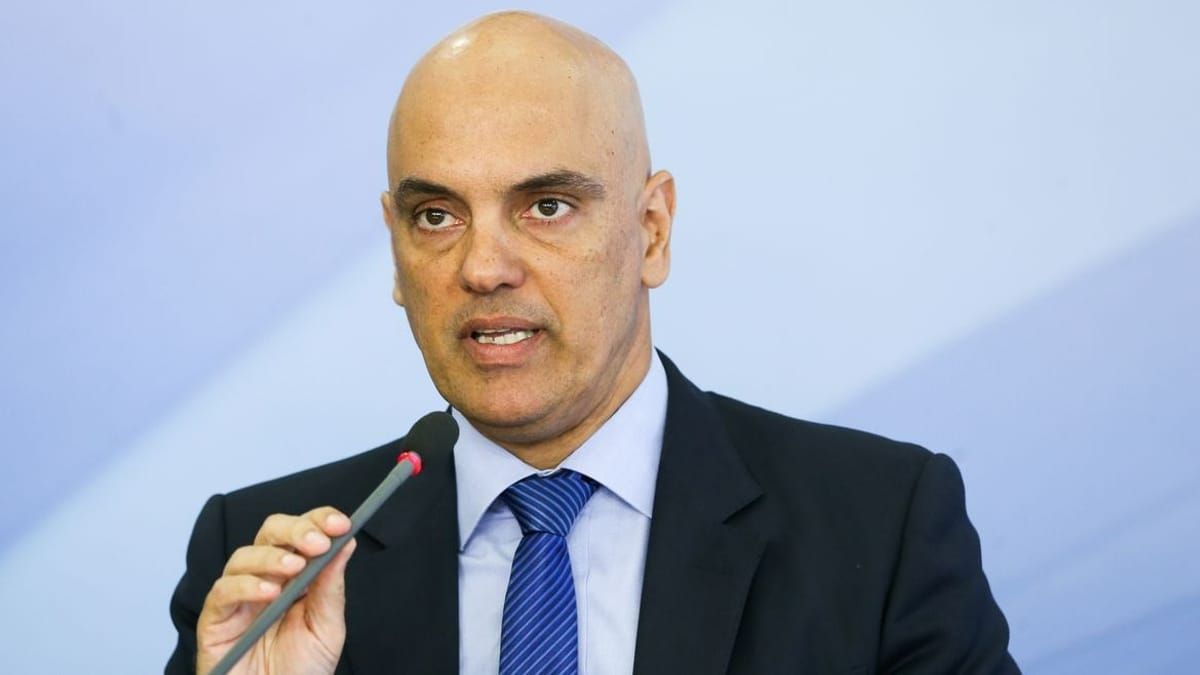 Alexandre de Moraes: 'Big techs não são enviadas de Deus'