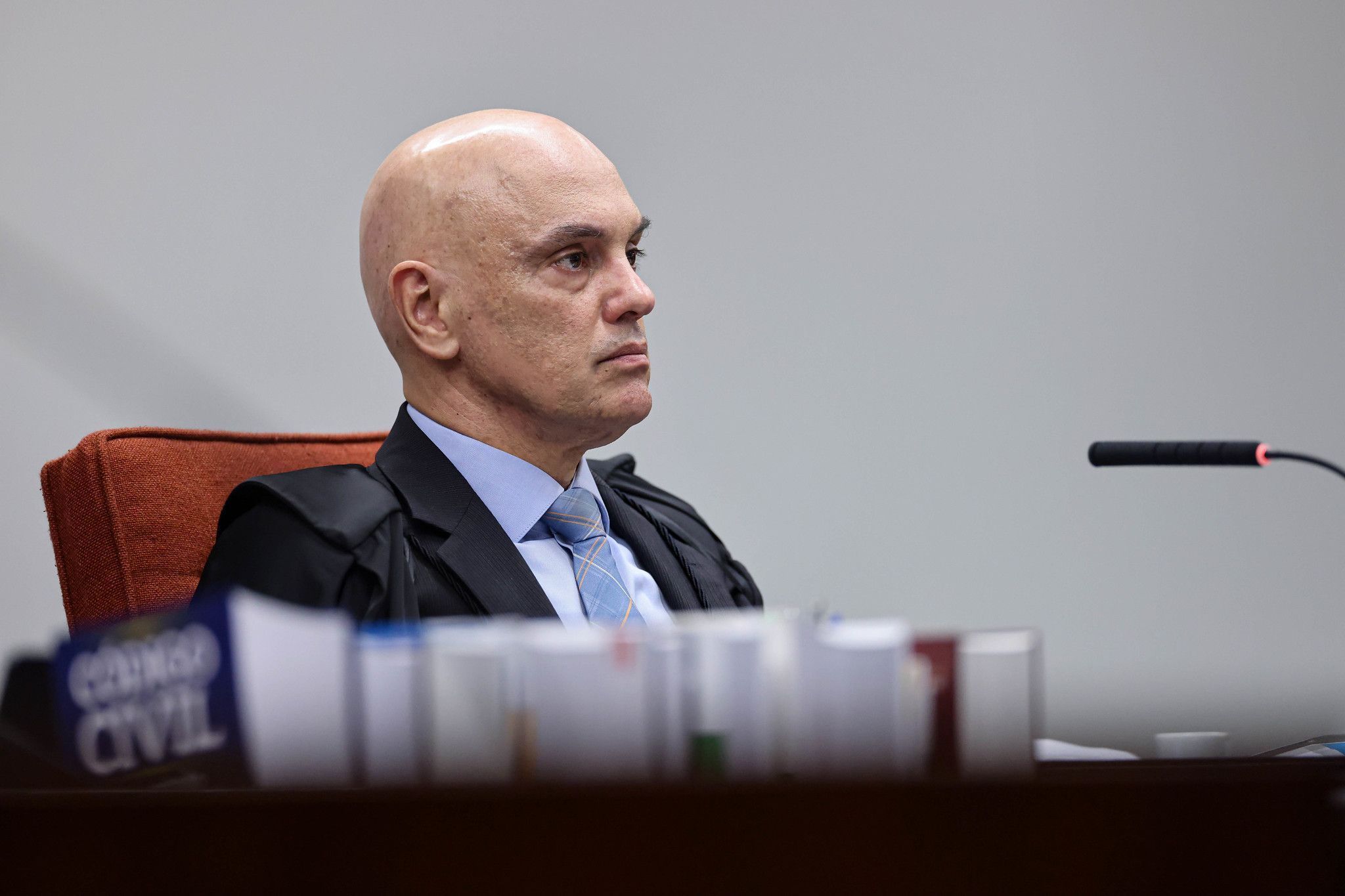 Moraes diz que organização liderada por Bolsonaro quase levou país à ditadura