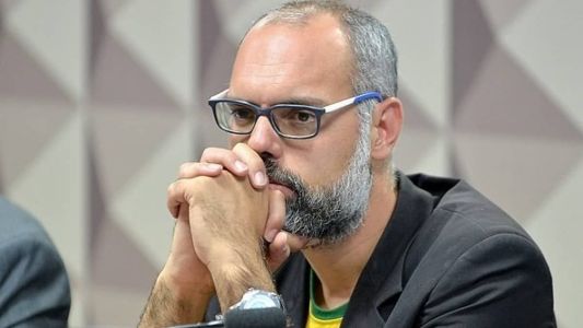 Alexandre de Moraes determinou a prisão do blogueiro Allan dos Santos ainda em 2021