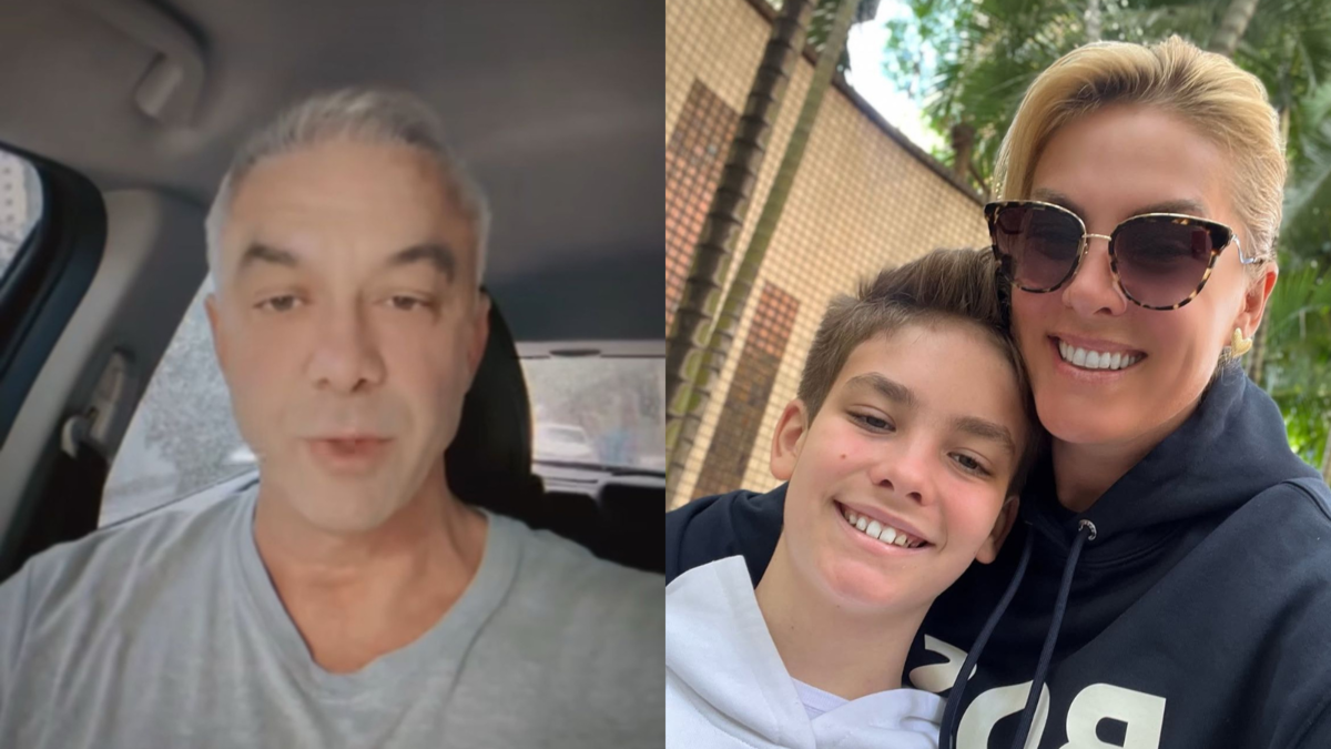 Alexandre Correa, marido de Ana Hickmann, esclarece caso de prisão por pensão alimentícia
