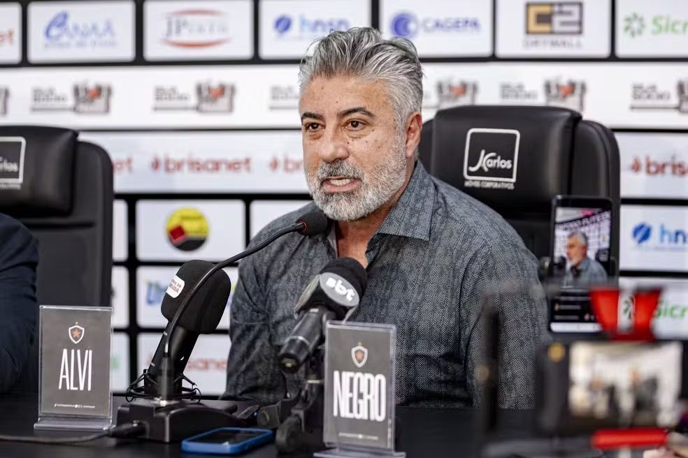 Ex-Atlético entrega cargo de CEO em clube da Série C que passa por crise