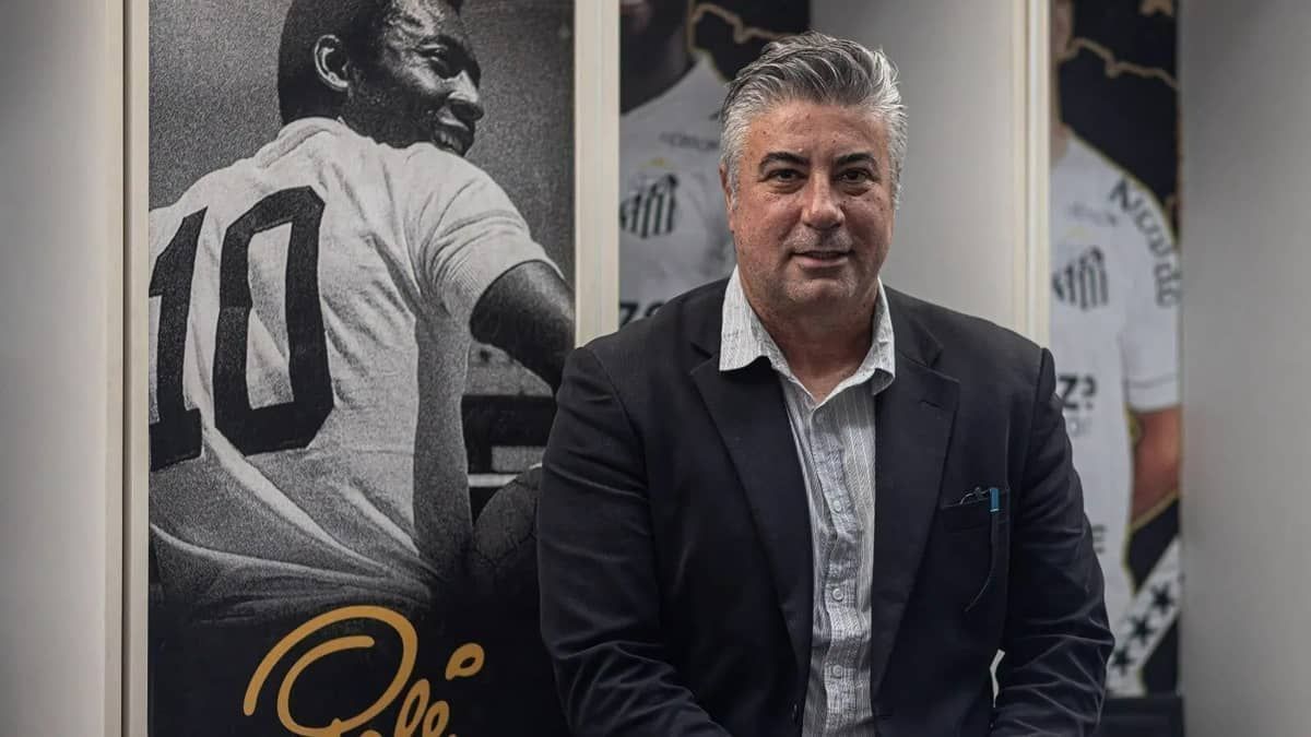 Novo coordenador do Santos comenta futuro de Marcos Leonardo