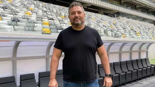 Alexandre Mattos esteve na Arena MRV