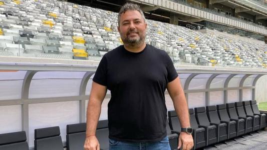 Alexandre Mattos esteve na Arena MRV