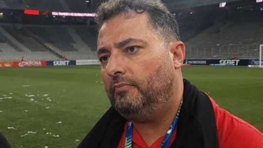 Alexandre Mattos lamentou a saída de Felipão