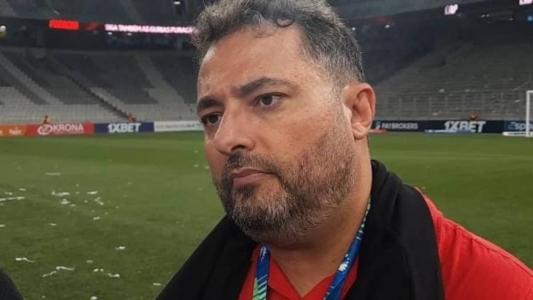 Alexandre Mattos lamentou a saída de Felipão