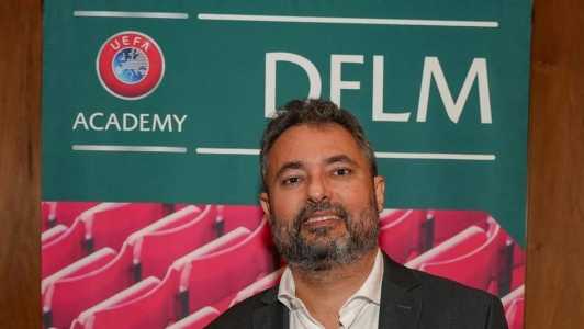 Alexandre Mattos se formou em curso internacional com chancela da UEFA