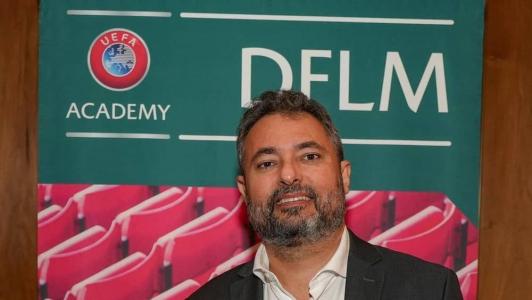 Alexandre Mattos se formou em curso internacional com chancela da UEFA