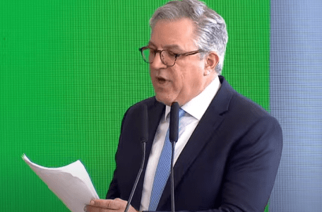 Padilha sobre 8/1: Se criminosos tivessem vencido, esse salão estaria vazio | CNN Brasil