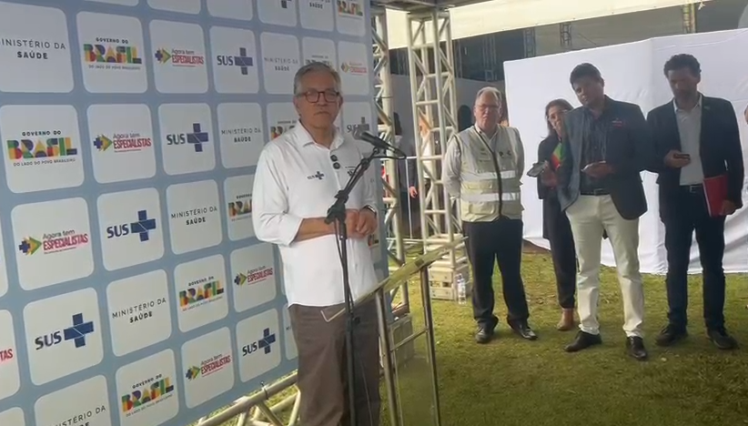 Padilha anuncia para 2026 a inauguração de hospital escola em Divinópolis