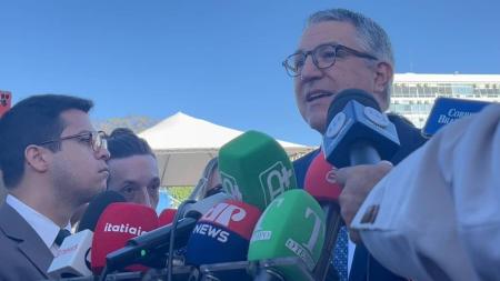Alexandre Padilha, ministro-chefe da pasta de Relações Institucionais