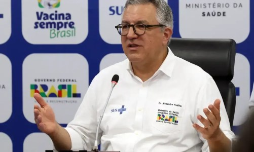 Alexandre Padilha, ministro da Saúde