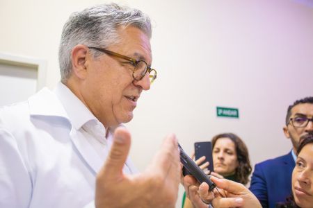 O ministro da Saúde, Alexandre Padilha