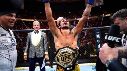 Alexandre Pantoja conquistou título em Las Vegas