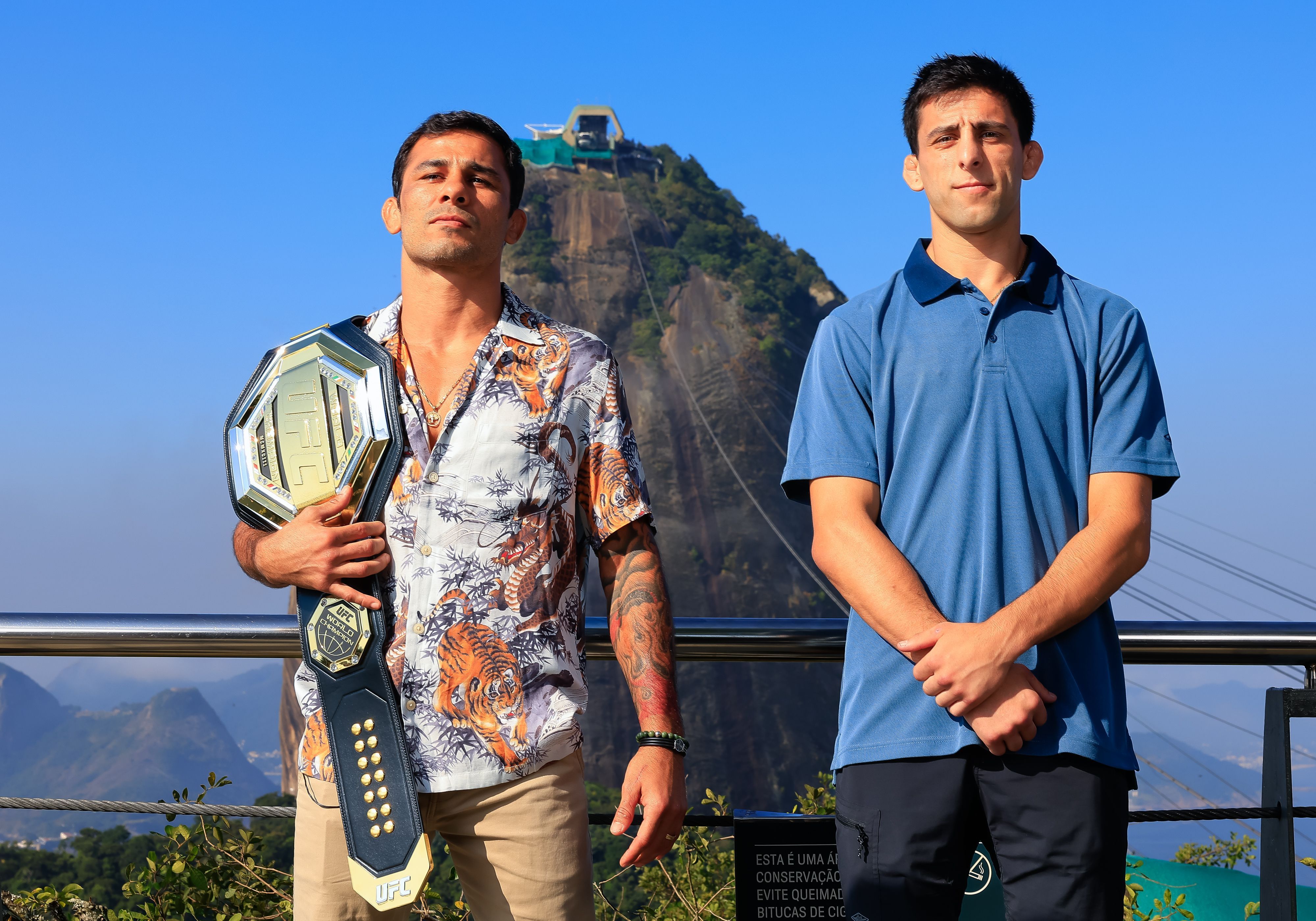 UFC volta ao Rio com brasileiro campeão e possível adeus de José Aldo