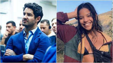 Alexandre Pato (à esquerda) e Juliana Marins (à direita)