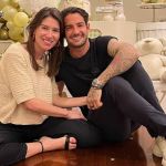 Rebeca Abravanel, filha de Silvio Santos, e Alexandre Pato fazem chá de bebê luxuoso