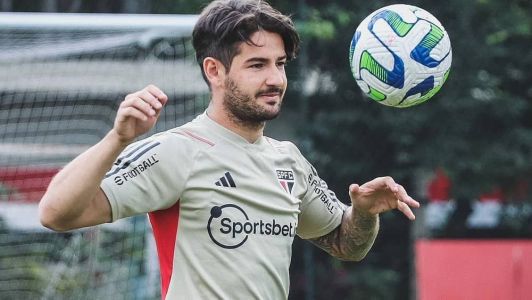 Alexandre Pato se lesiona e não deve jogar mais pelo São Paulo