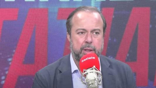 Alexandre Silveira defendeu uso do modal ferroviário para diminuir fluxo de carretas na BR-040