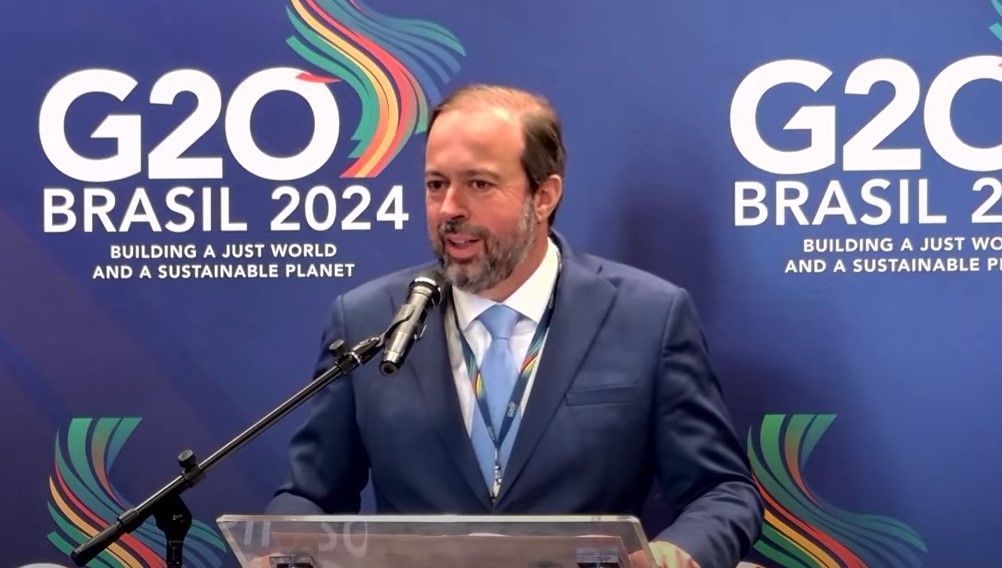 G20 em BH: Silveira cita ‘janela de oportunidade’ para o Brasil na transição energética global