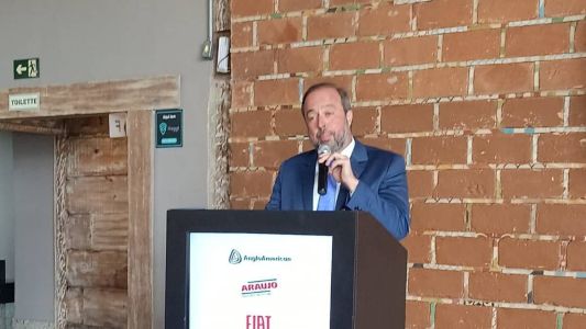 Alexandre Silveira participou do evento Conexão Empresarial