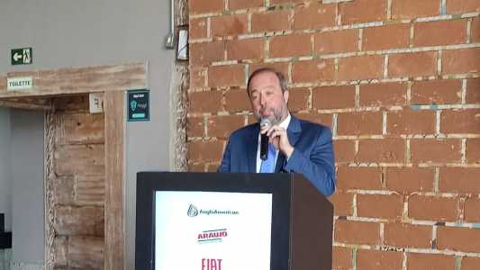 Alexandre Silveira participou do evento Conexão Empresarial