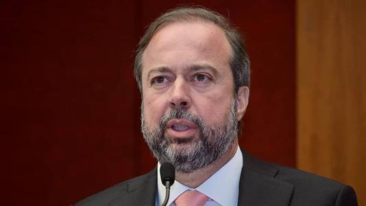 Alexandre Silveira participou de evento em BH nesta segunda (30)