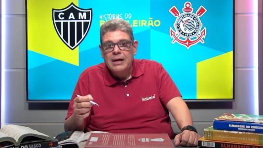 Alexandre Simões conta a história da final do Brasileiro de 1999, entre Atlético e Corinthians