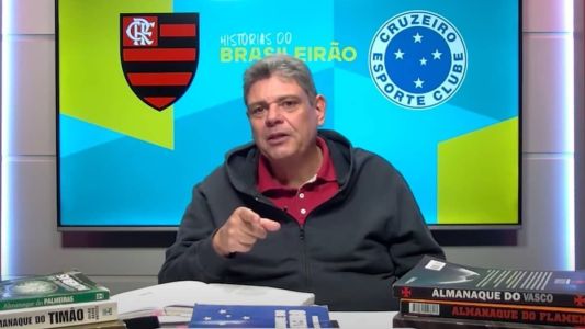 Alexandre Simões conta histórias do clássico entre Flamengo e Cruzeiro