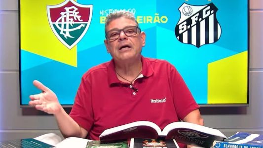 Alexandre Simões lembra semifinal entre Fluminense e Santos em 1995