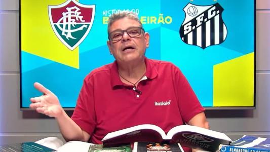 Alexandre Simões lembra semifinal entre Fluminense e Santos em 1995