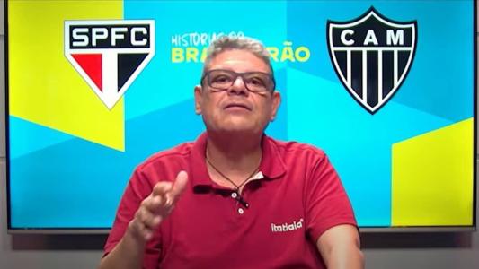 Alexandre Simões lembra final entre São Paulo e Atlético