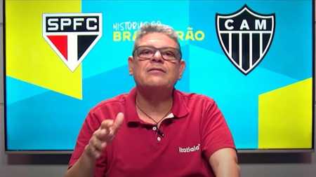Alexandre Simões lembra final entre São Paulo e Atlético