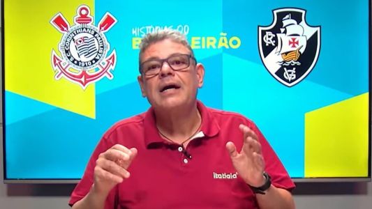 Alexandre Simões lembra jogaço de Dinamite pelo Vasco contra o Corinthians