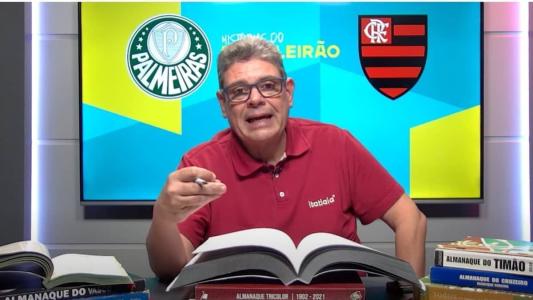 Alexandre Simões leva jogão entre Palmeiras e Flamengo em 1979