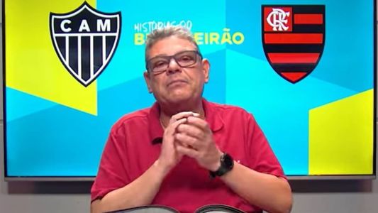 Alexandre Simões relembra final entre Atlético e Flamengo