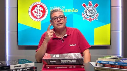 Alexandre Simões relembra grande duelo entre Inter e Corinthians