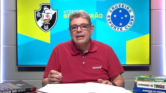 Alexandre Simões relembra final de 1974 entre Cruzeiro e Vasco