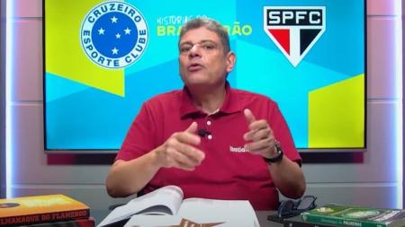 Alexandre Simões relembra duelo entre Cruzeiro e São Paulo no Brasileiro de 2014