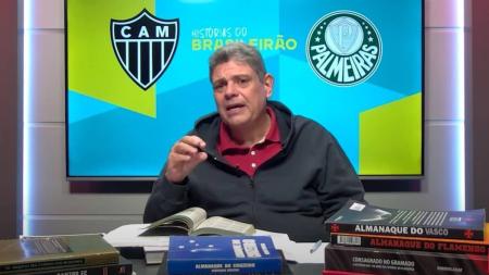 Alexandre Simões relembra duelo polêmico entre Atlético e Palmeiras no Mineirão