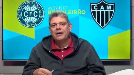 Alexandre Simões relembra semifinal entre Coritiba e Atlético