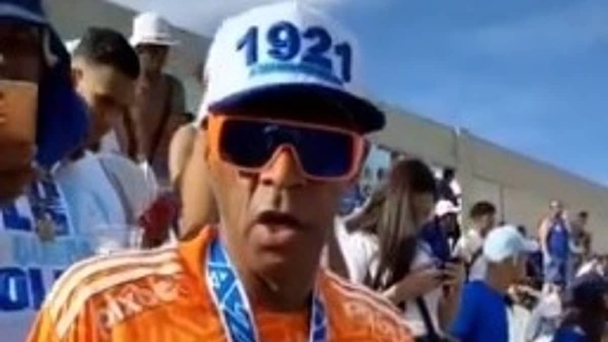 Fubá, torcedor do Cruzeiro, cobra Ronaldo: 'Como que muda o Raposão, cara'